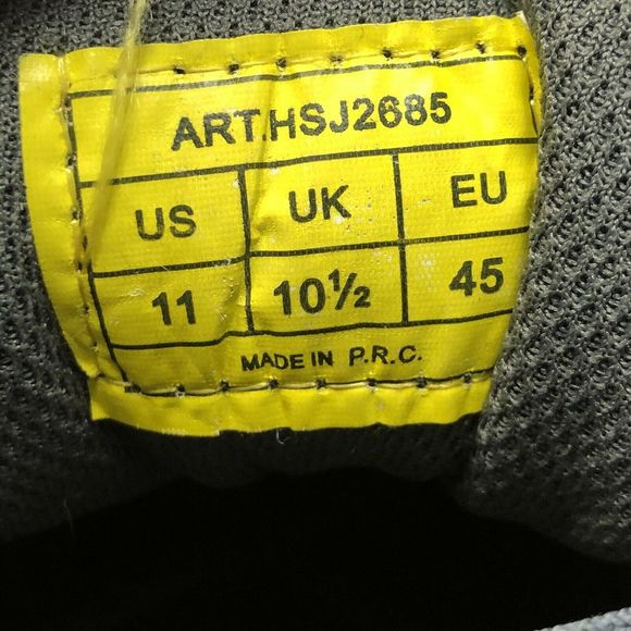 Rare Hanson Size US 11 Men's Low Top Suede Shoes - Picture 6 of 8